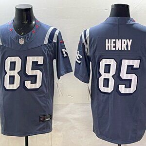 Mens Youth Hunter Henry Blue Jersey